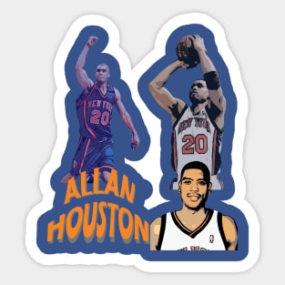 Allan Houston Sticker